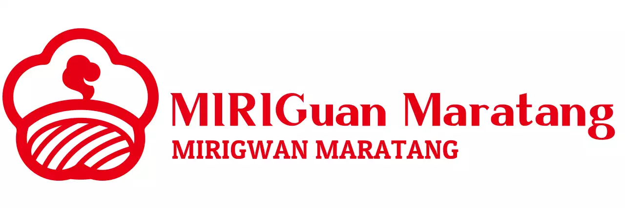 Logotipo de restaurante rojo por defecto