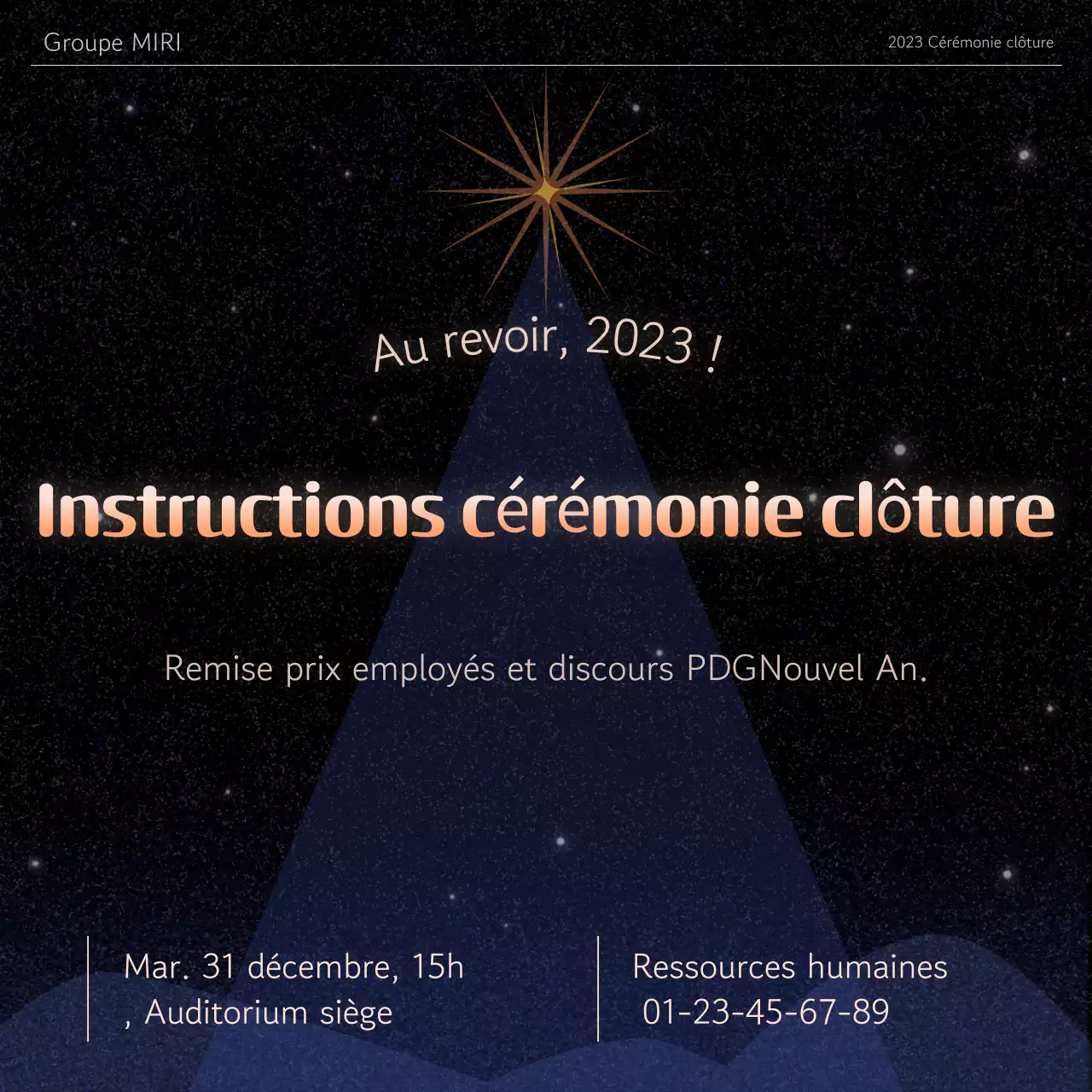 Guide des événements de fin d'année de Black Chic