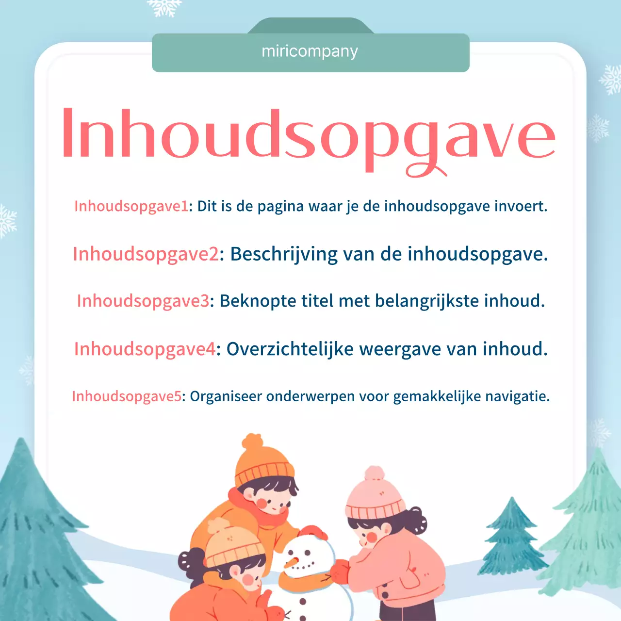 Lichtblauw Eenvoudig Ontwerp