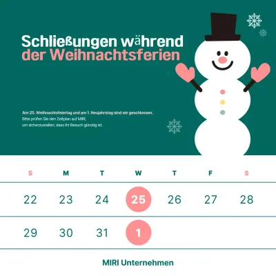 Ankündigung der Schließung von Green Simple