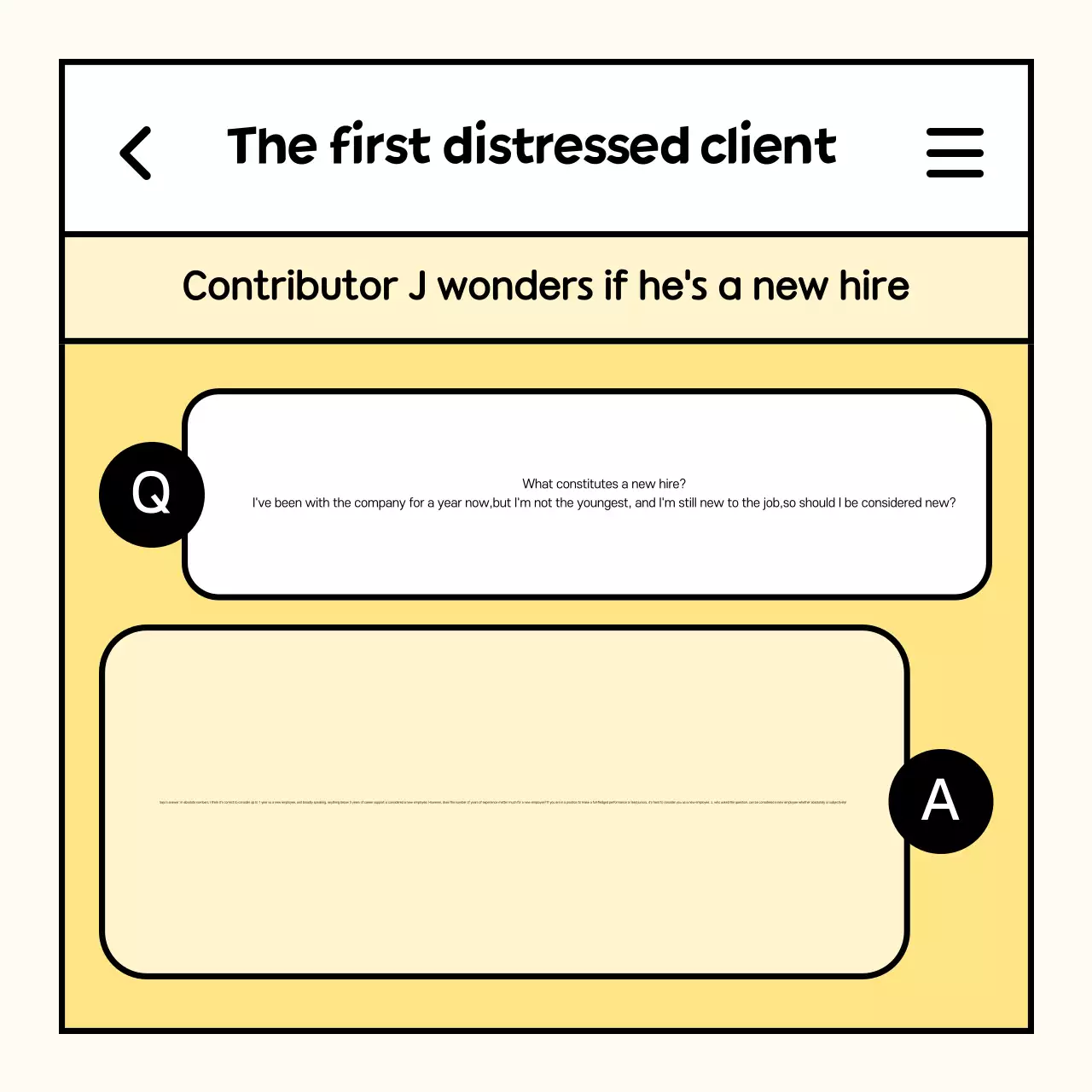 Guia de trabalho simples amarelo Instagram Carousel