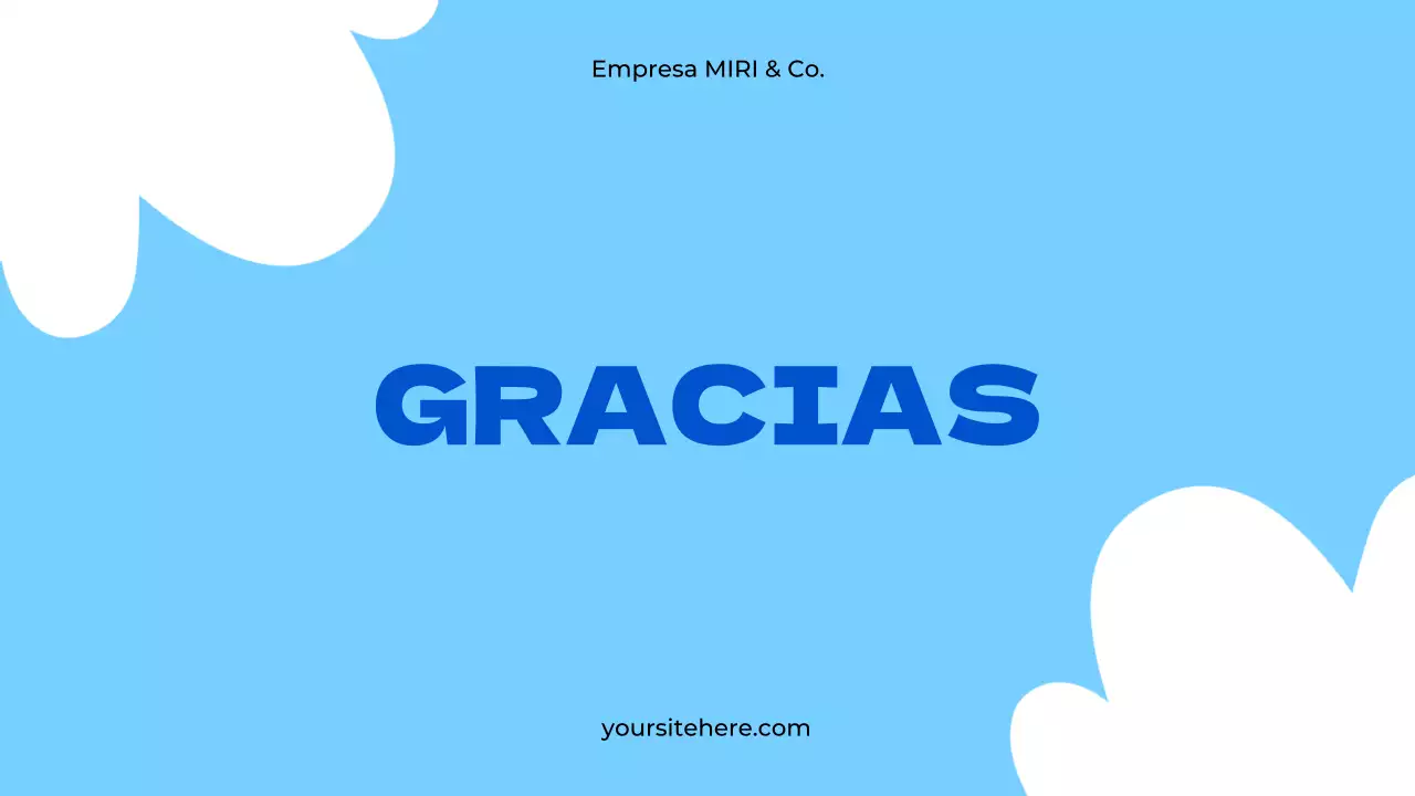 documento de propuesta de proyecto blue modern