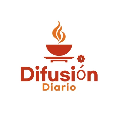 anuncio mínimo de alimentos de color naranja