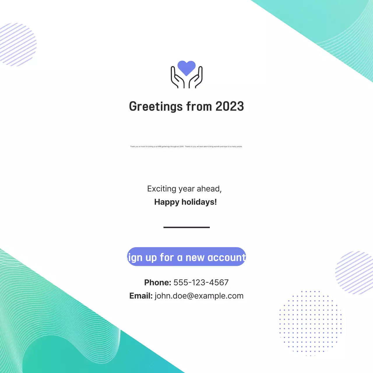 Carrossel do Instagram do Mint Modern History Report