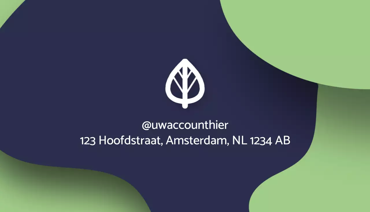 Marine Modern Visitekaartje