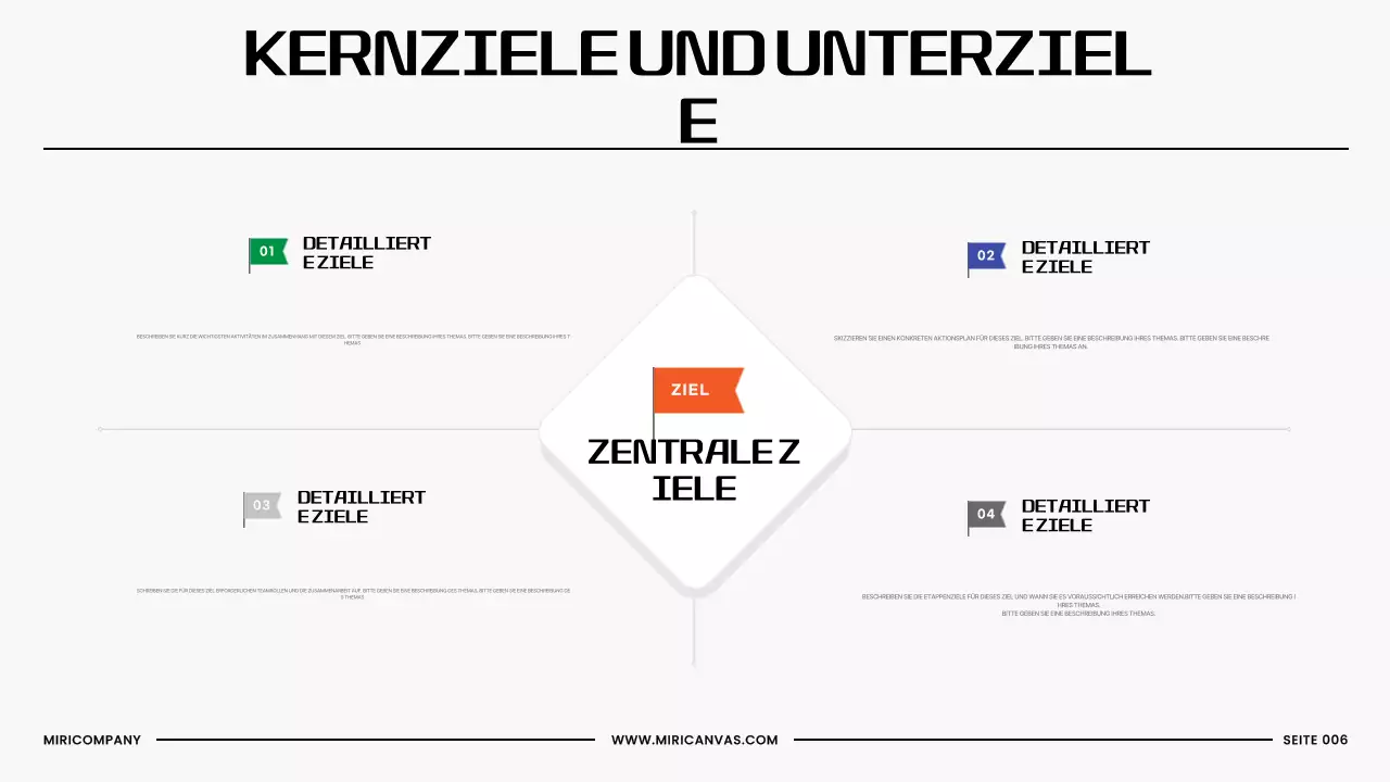 Black Simple Business Dokumentation