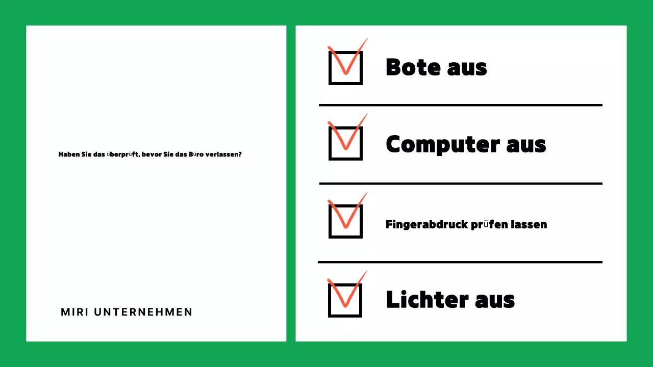 Orange Pop-Ankündigungen fördern