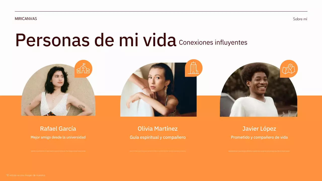 lanzamiento de autointroducción moderno naranja