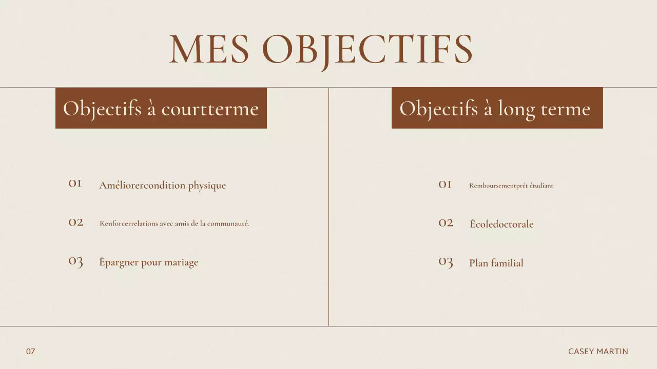 Beige Elegant About Me Presentation