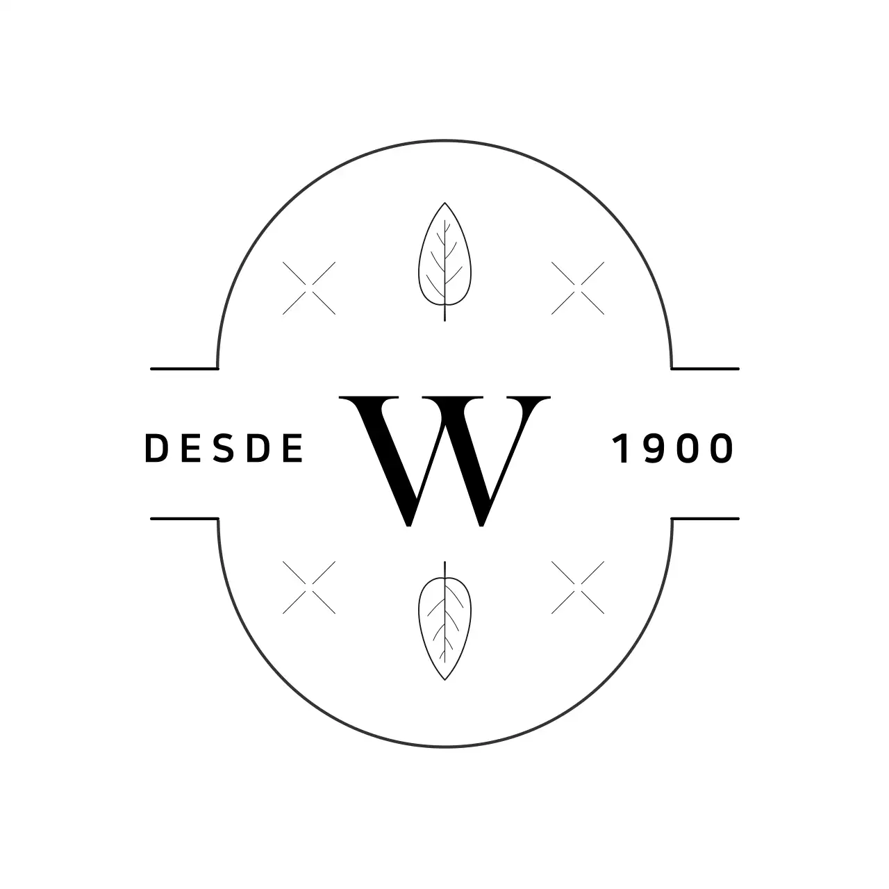 design de logótipo minimalista preto