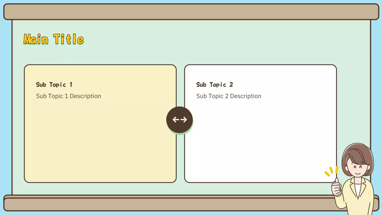 AIプレゼンテーション_テンプレート404