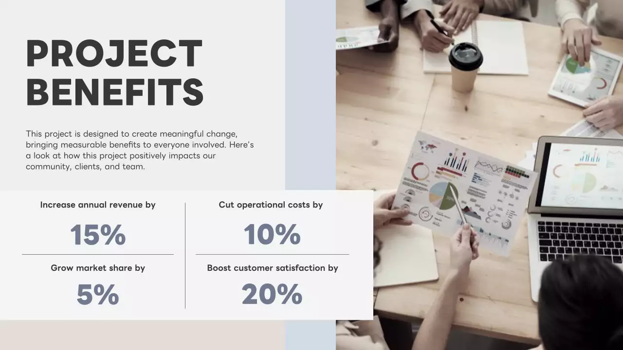 Grey Professional Business Proposal Presentation