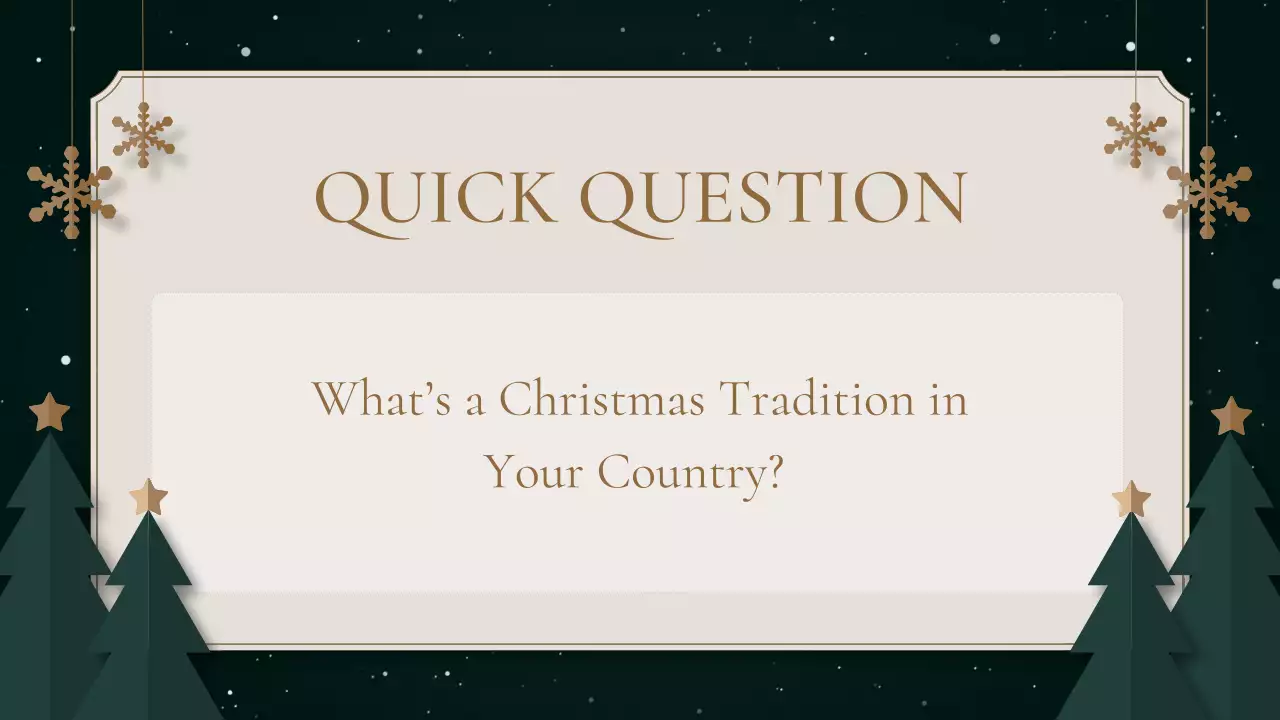 Beige Elegant Christmas Guide Presentation