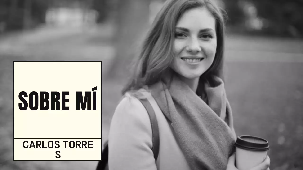 cartera biográfica minimalista negra