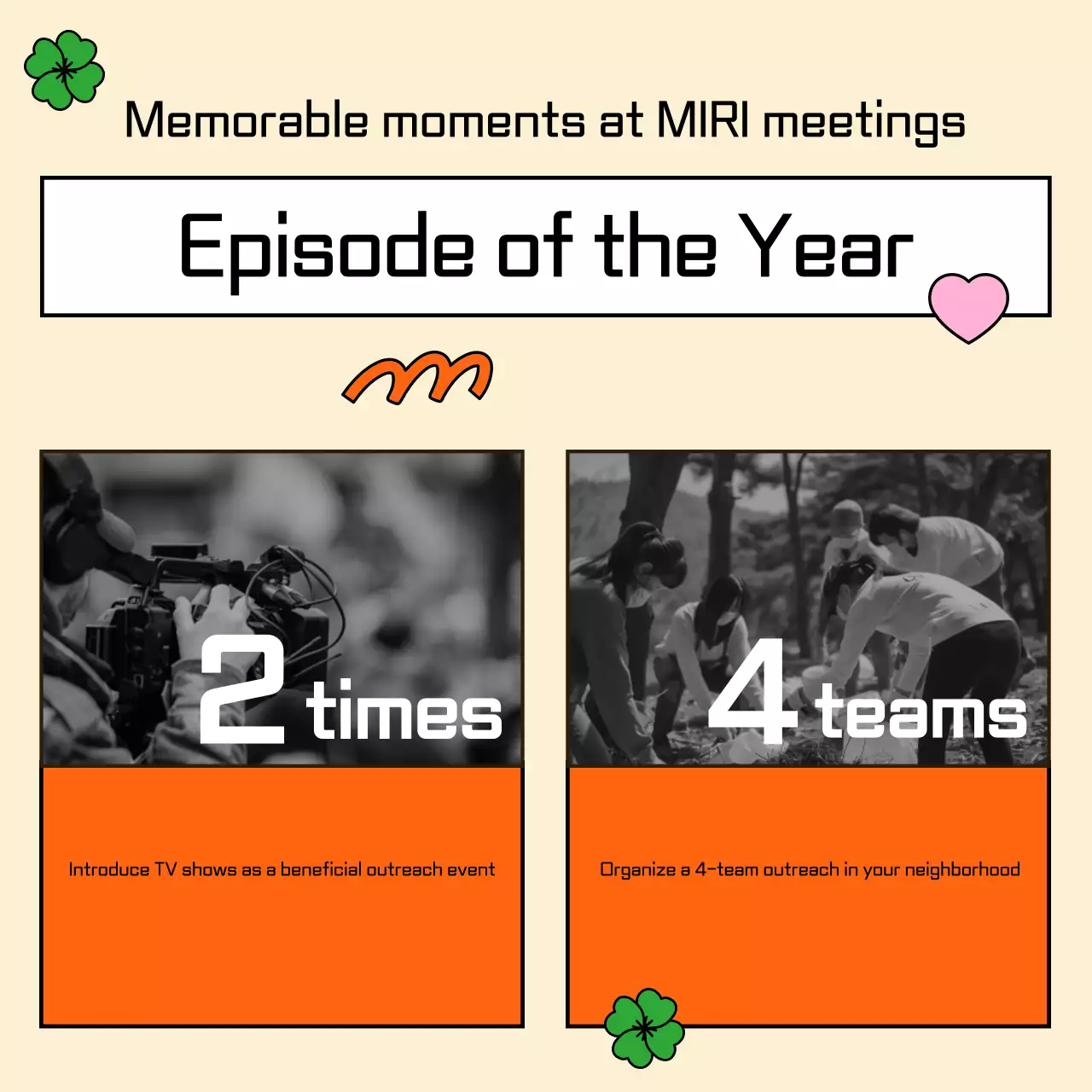 Relatório de reunião lúdica azul Carrossel do Instagram