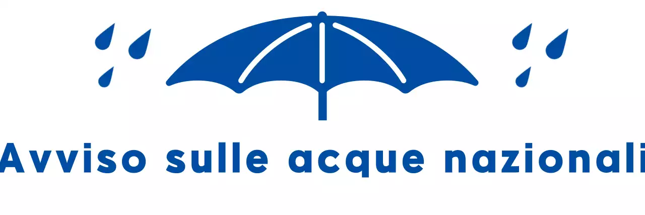 Grembiule blu semplice per la comunicazione sui rischi