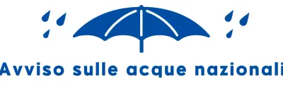 Grembiule blu semplice per la comunicazione sui rischi