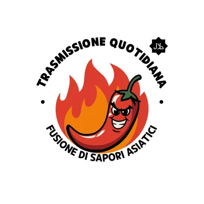 pubblicità di spezie rosse in grassetto