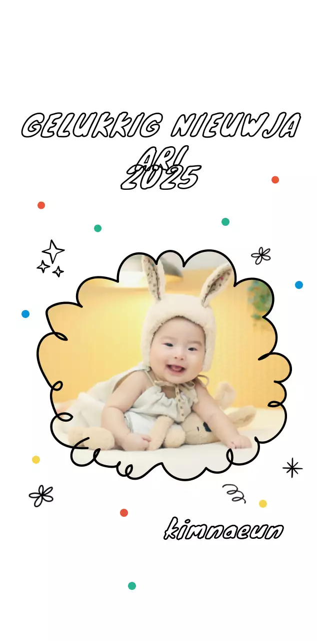 Witte gezellige nieuwjaarswensen