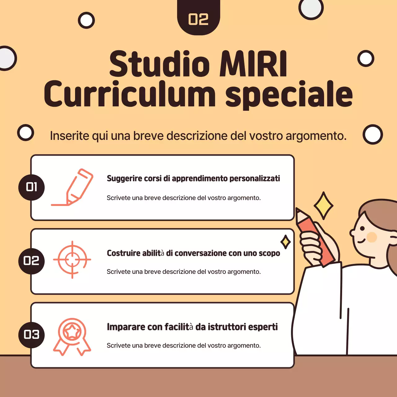 Reclutamento di tirocinanti azzurri