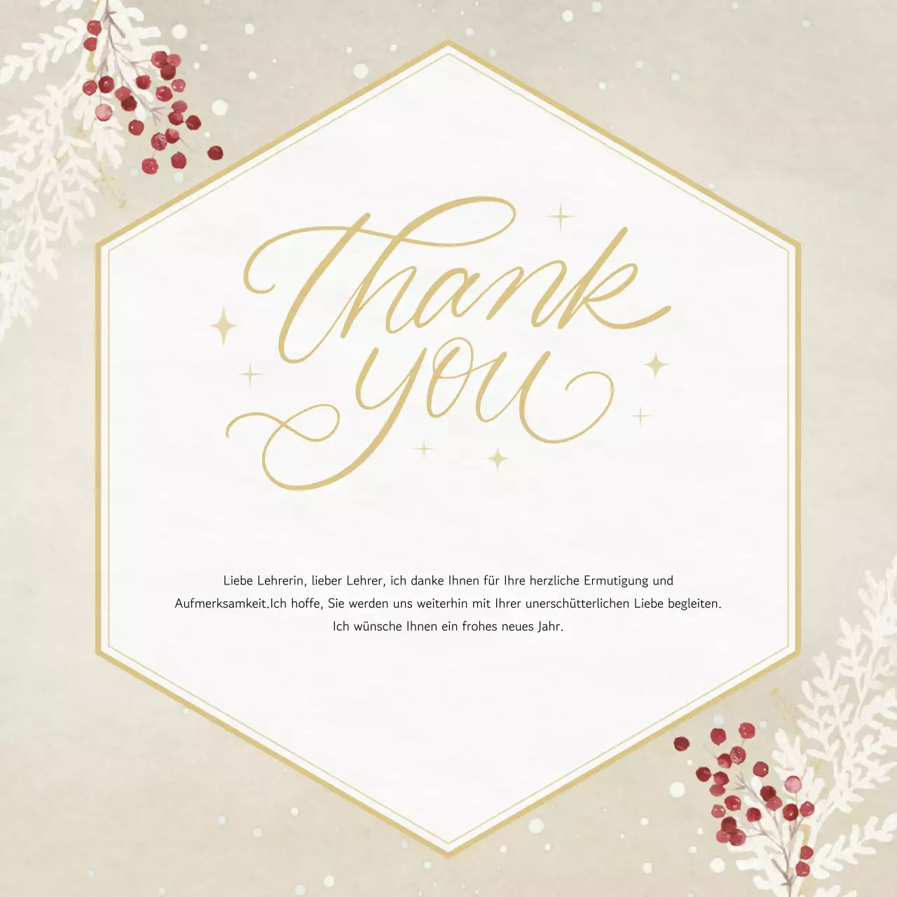 Blaue einfache Urlaubsgrüße