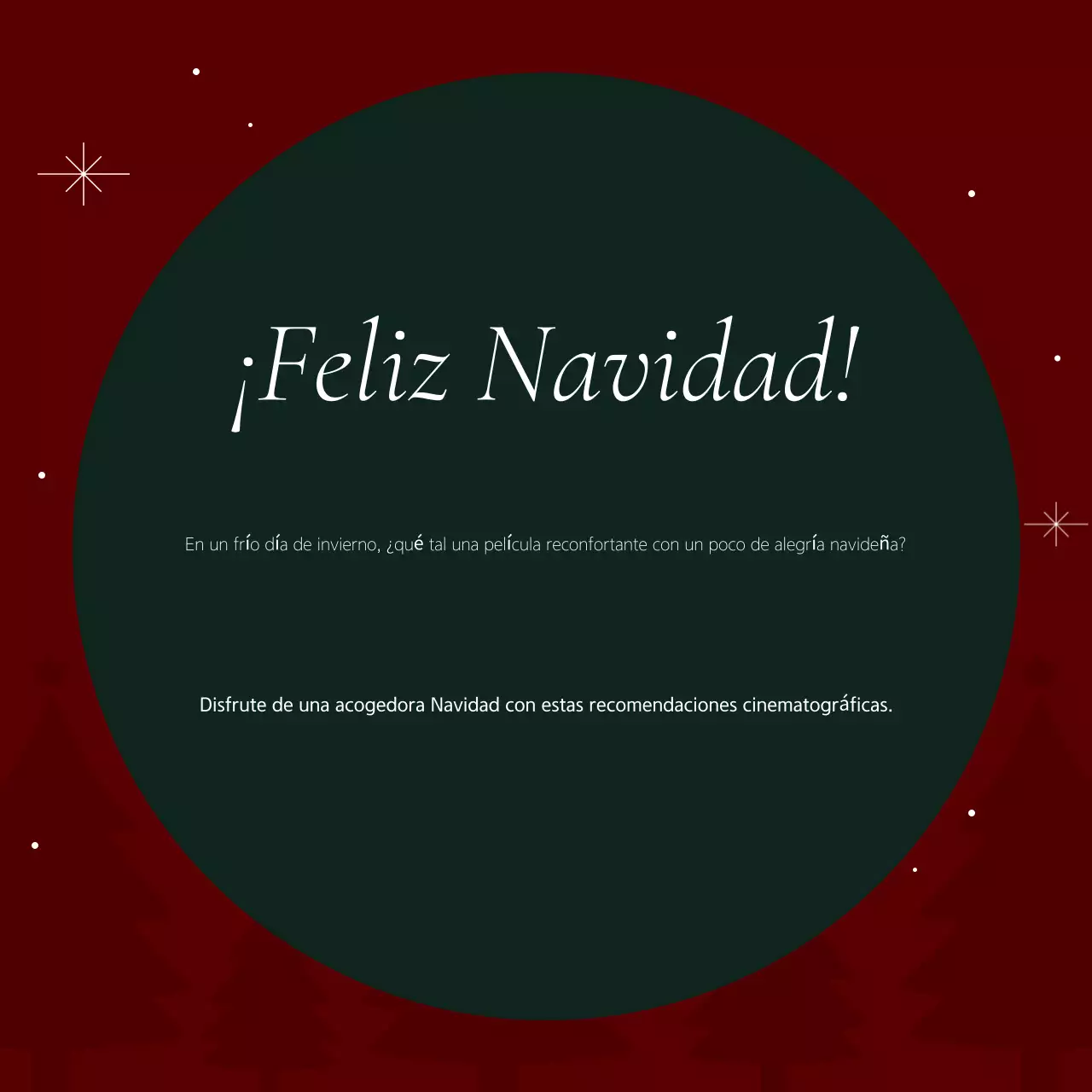 Picos rojos navideños