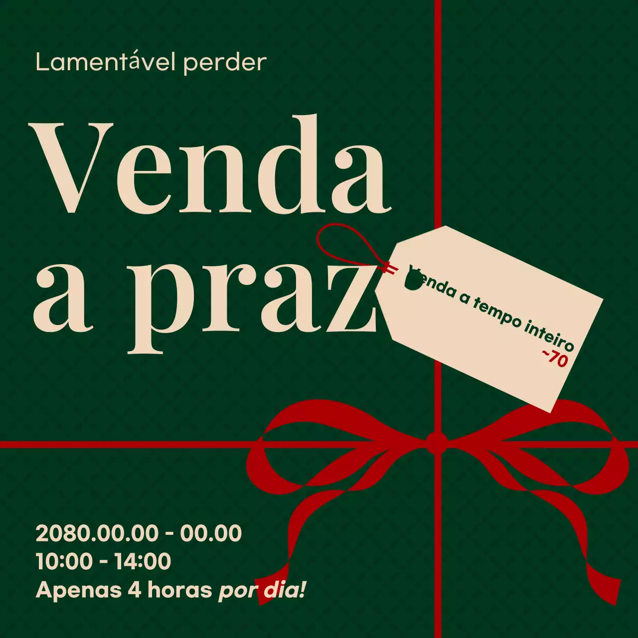 Venda Vintage Verde