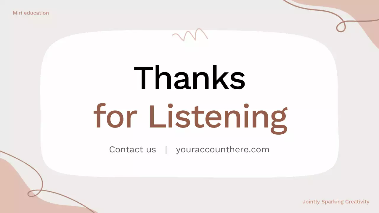 Presentasi Panduan Brainstorming Modern Beige