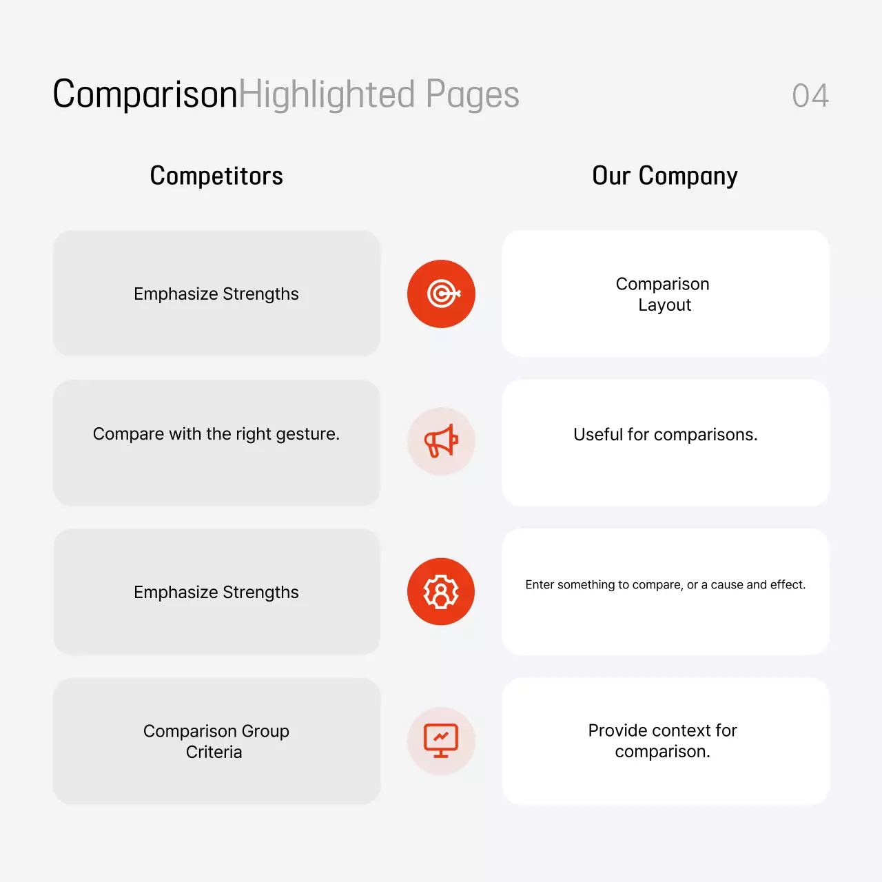 Orange Minimal Business Presentation Instagram Carousel