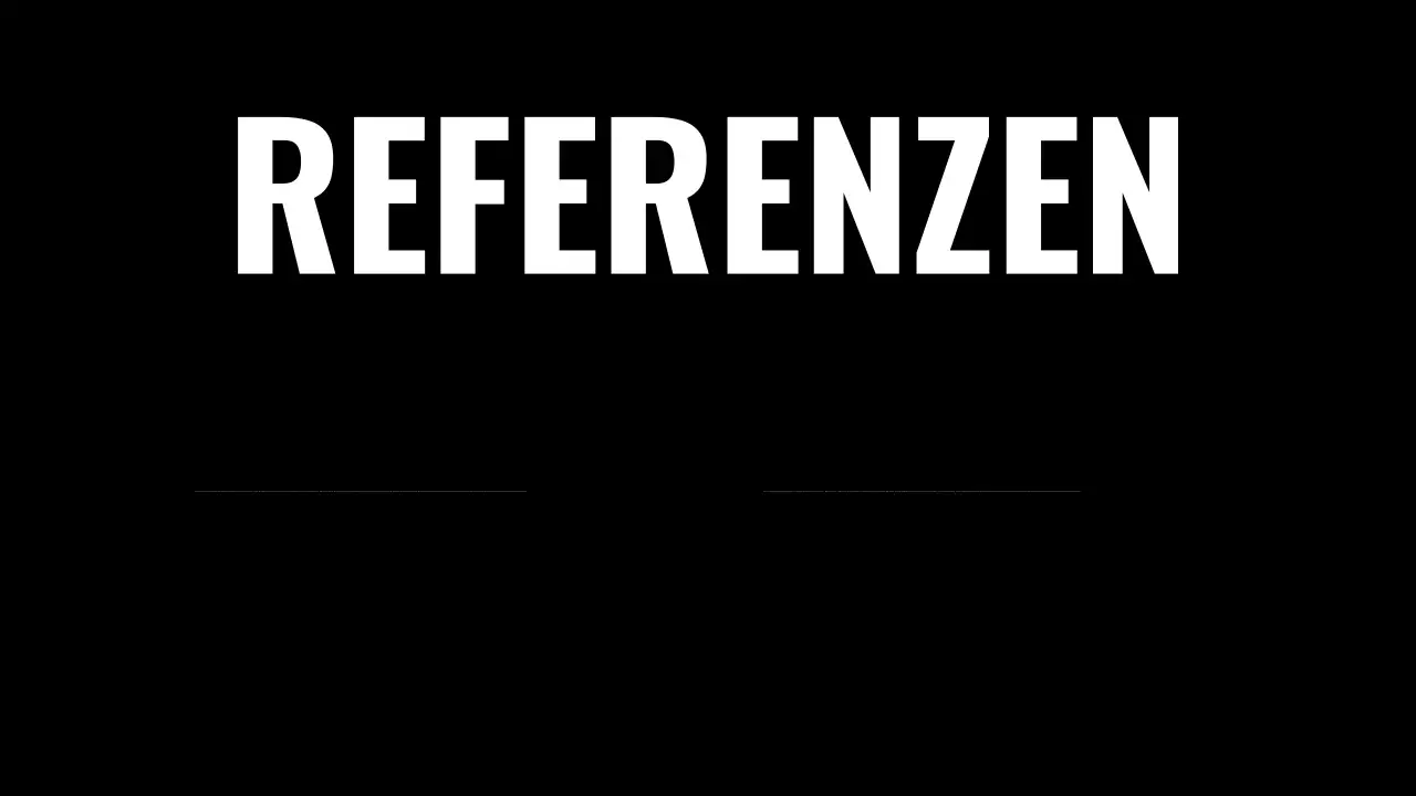 Schwarz-Weiß-Biographie Präsentation