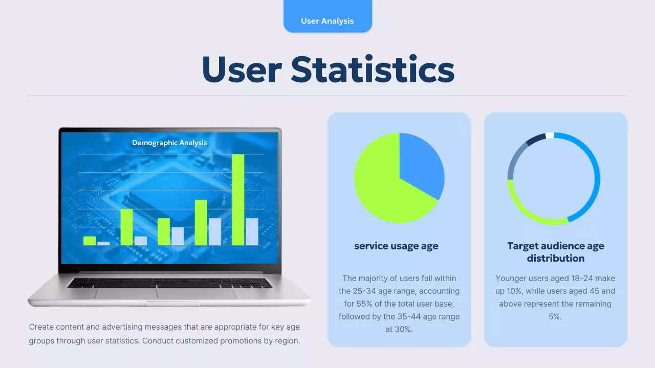 블루 모던 스타트업 피치 프레젠테이션