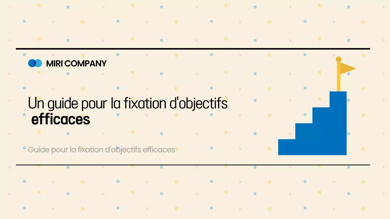 Beige Neat Goal Setting Guide