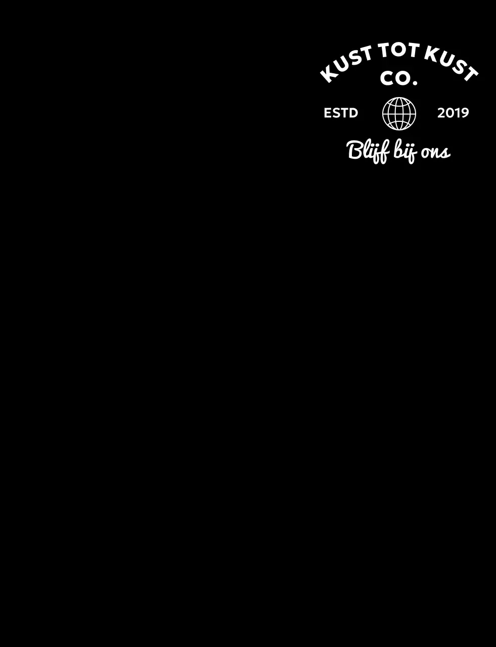 Zwart modern logo-ontwerp