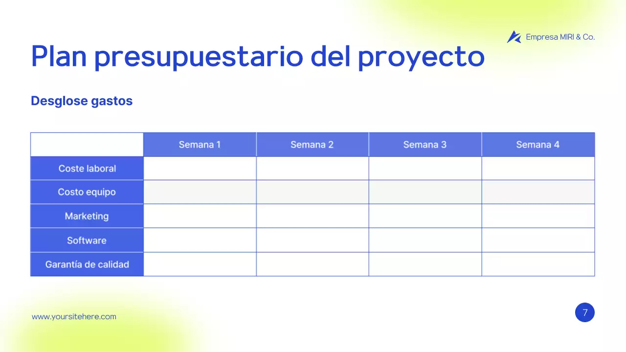 Documento de propuesta de proyecto ecológico moderno