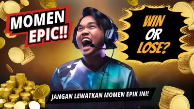 Gold Bold Gaming Promotion YouTube Thumbnail