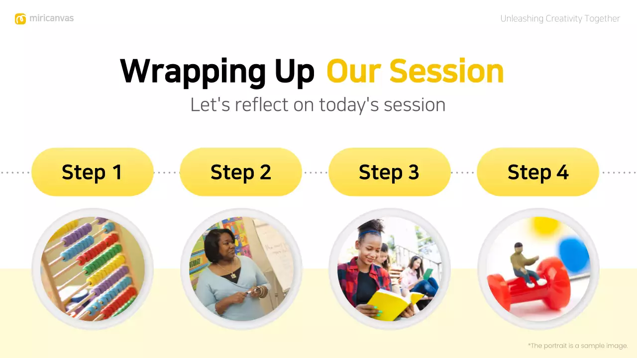 Yellow Modern Brainstorming Presentation