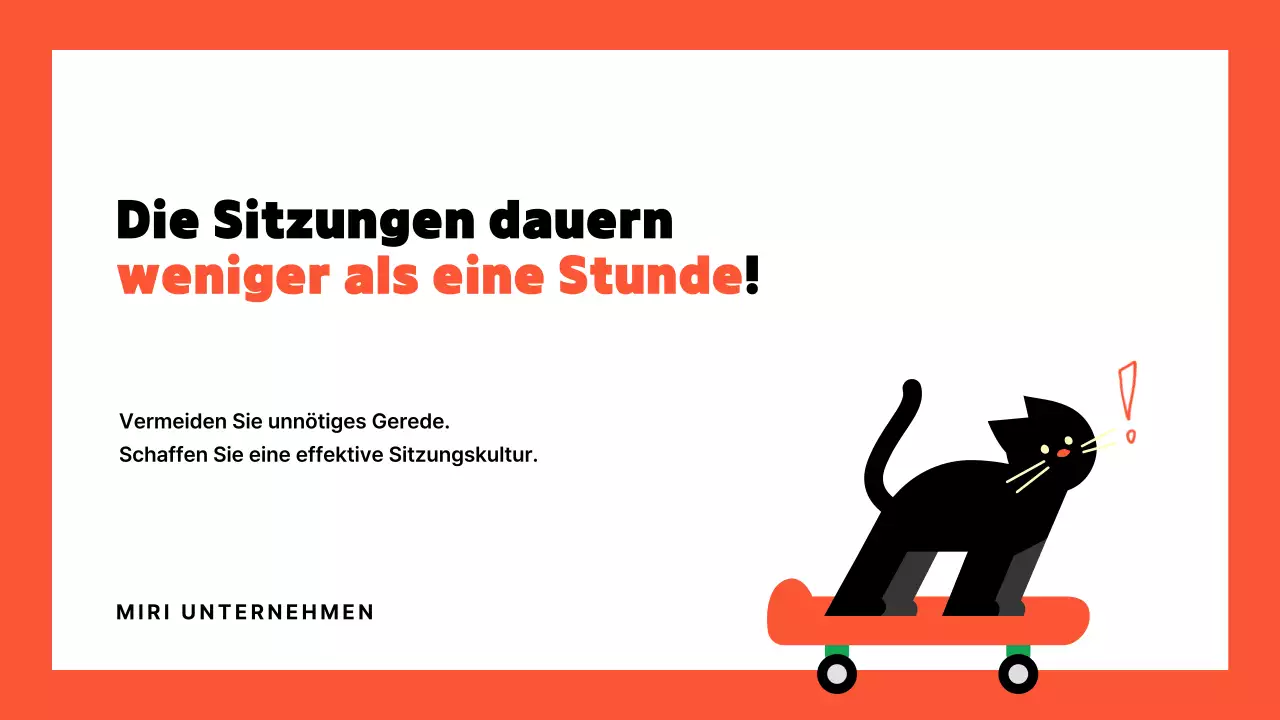 Orange Pop-Ankündigungen fördern