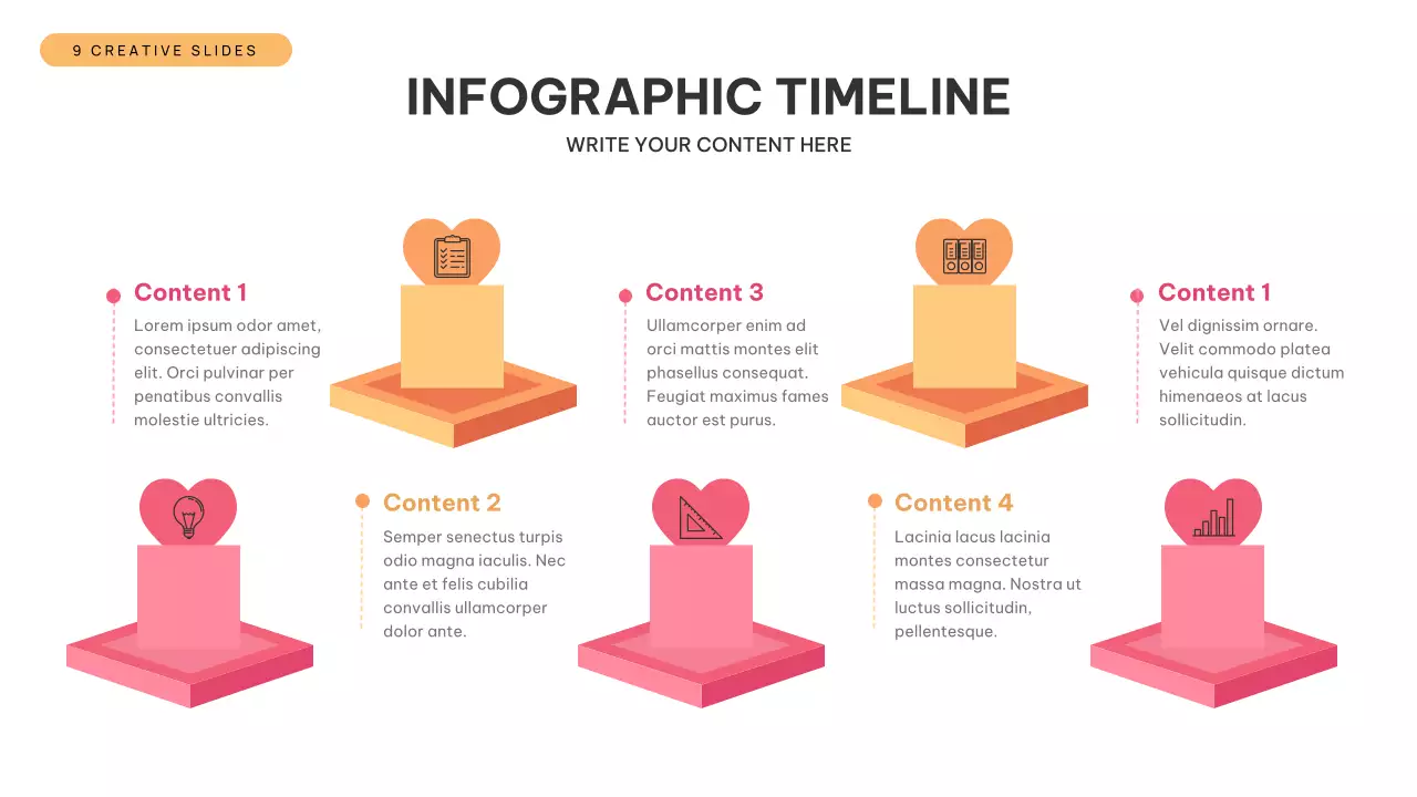 Orange Modern Infographic Presentation