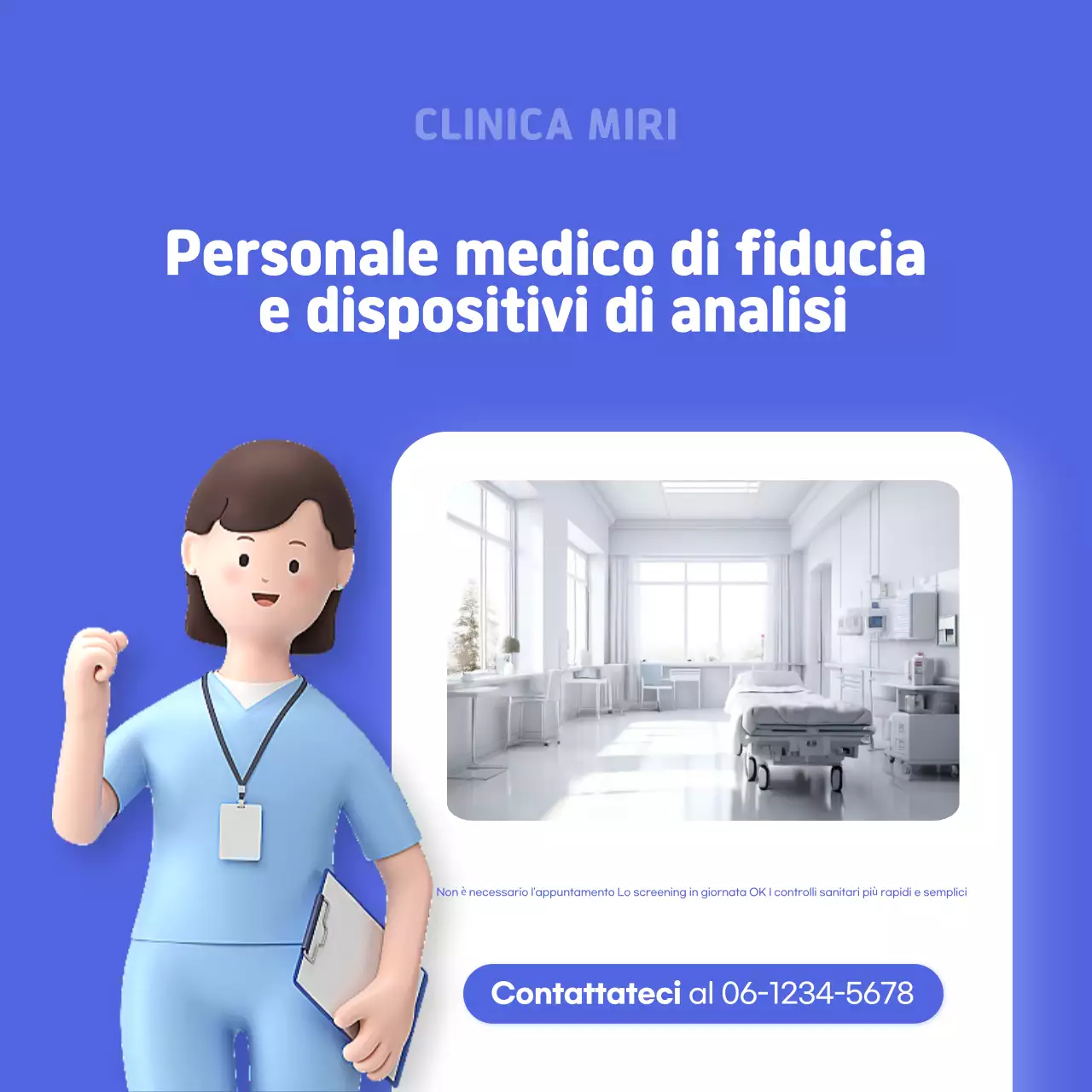 Guida allo screening del reclutamento moderno blu