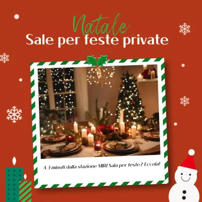 Eventi natalizi arancioni