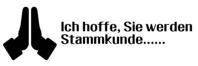 Schwarzes einfaches Werbebriefpapier