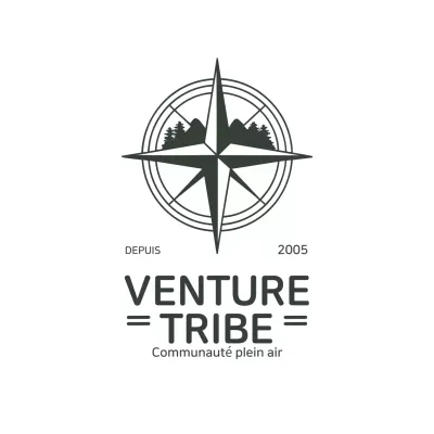 Logo Vert Rustique Aventure