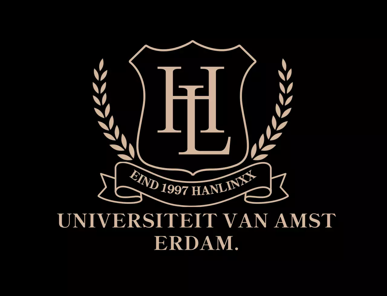 Klassiek schoollogo