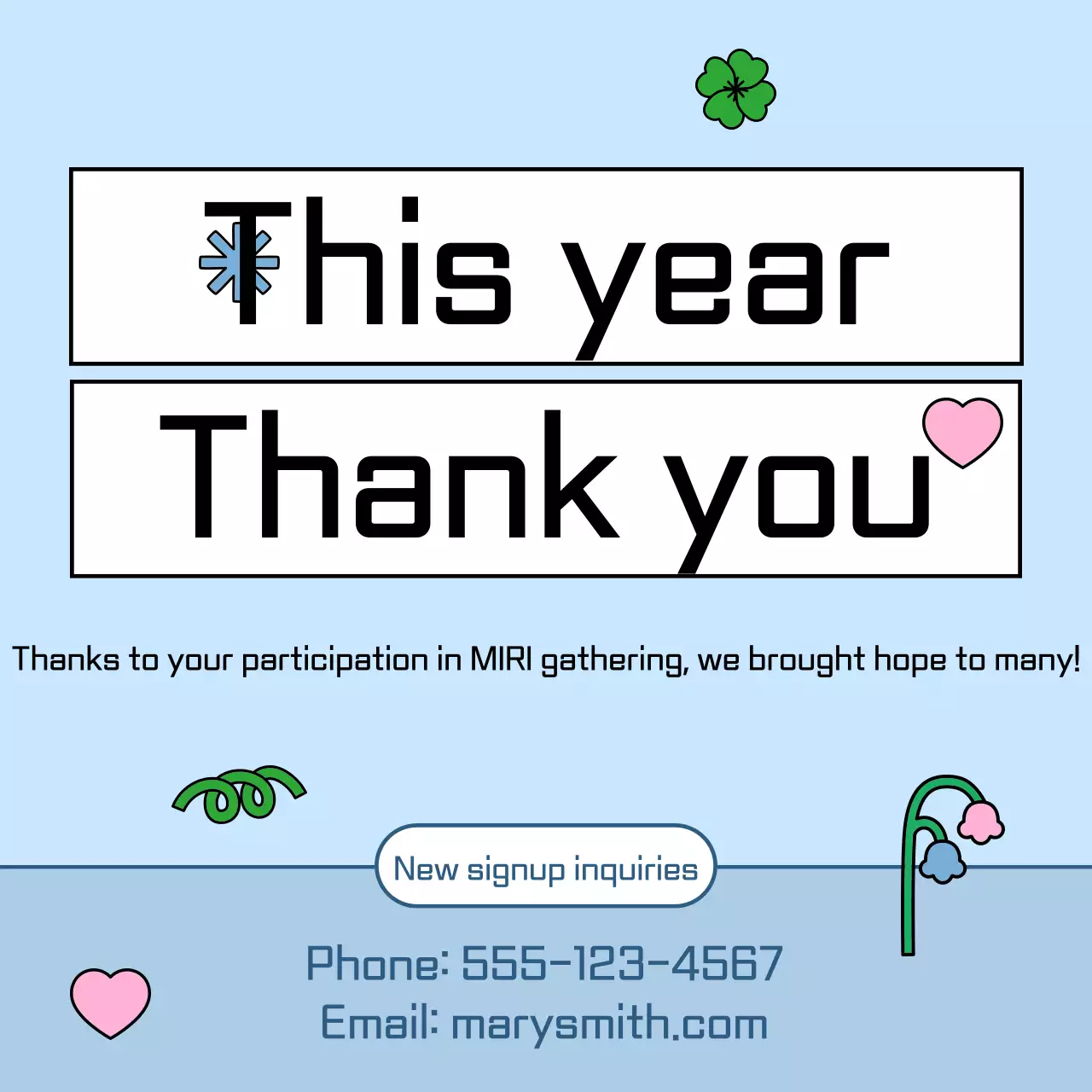 Relatório de reunião lúdica azul Carrossel do Instagram