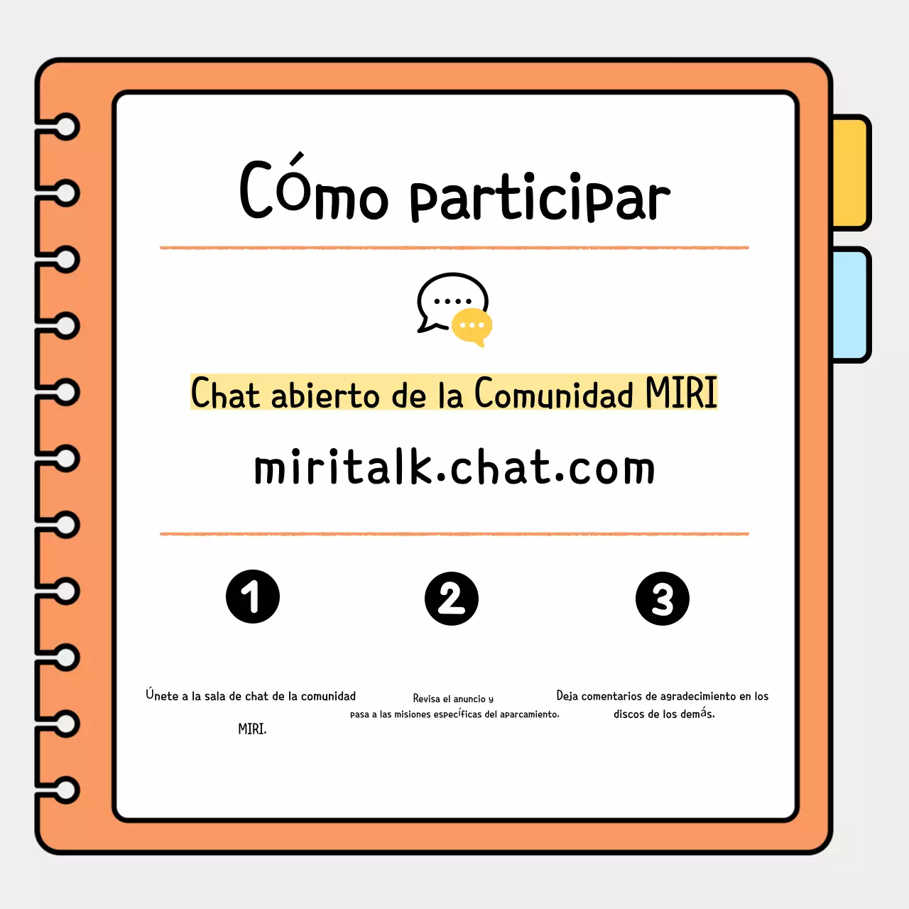 Agenda Simple Diario Naranja