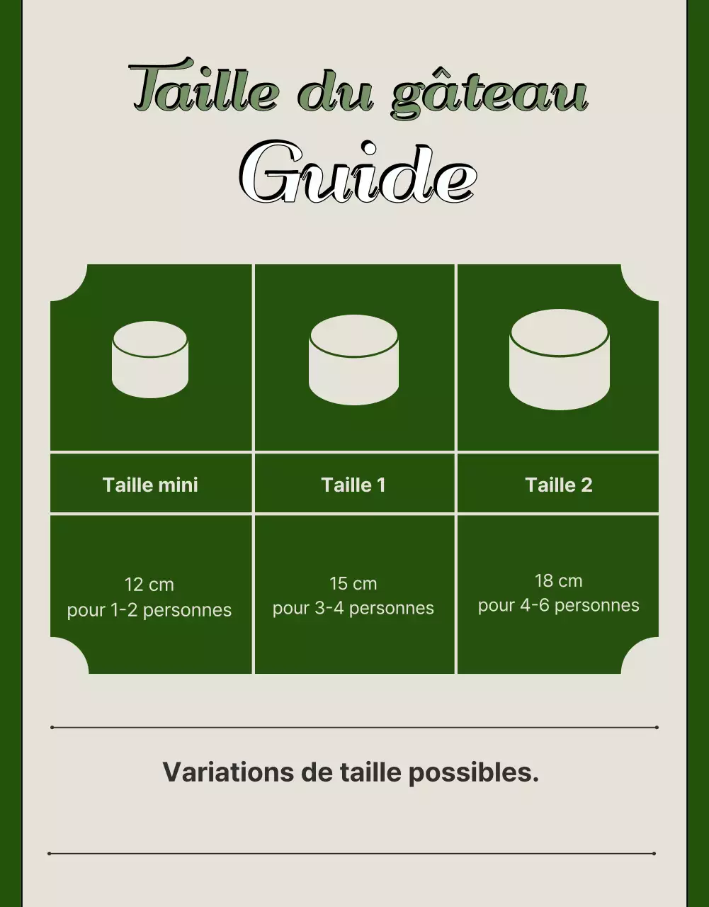 Promotion du gâteau de Noël vintage rouge