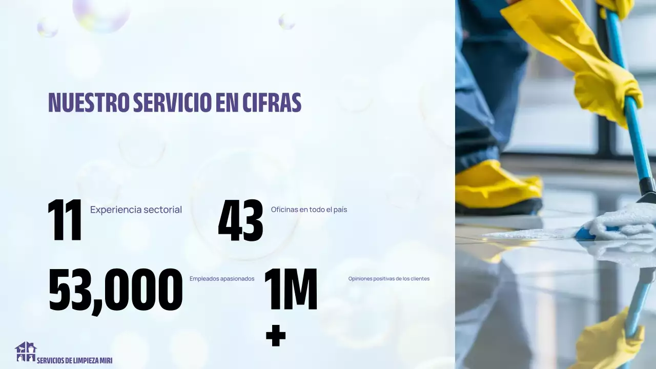 ligera presentación de limpieza moderna