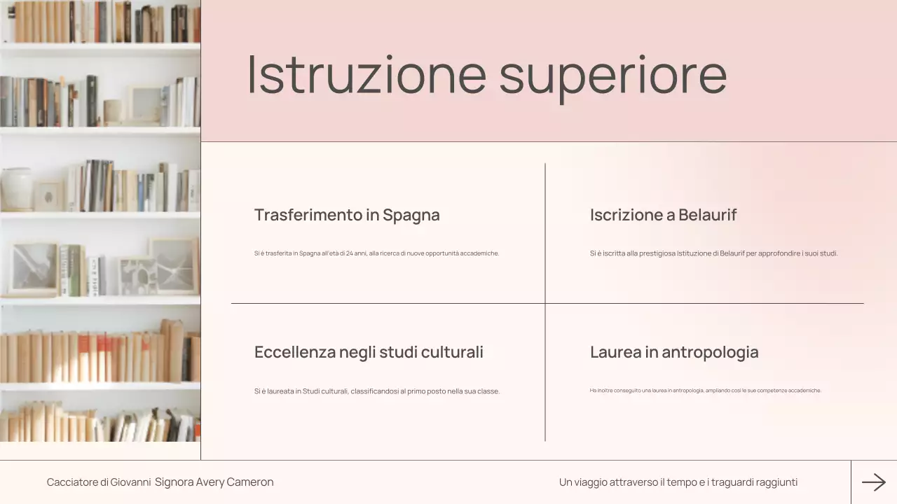 classe rosa biografia moderna