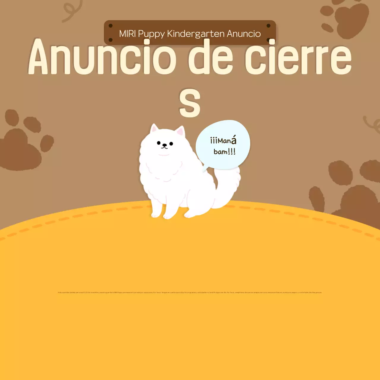 Promover la guardería de peluches amarillos