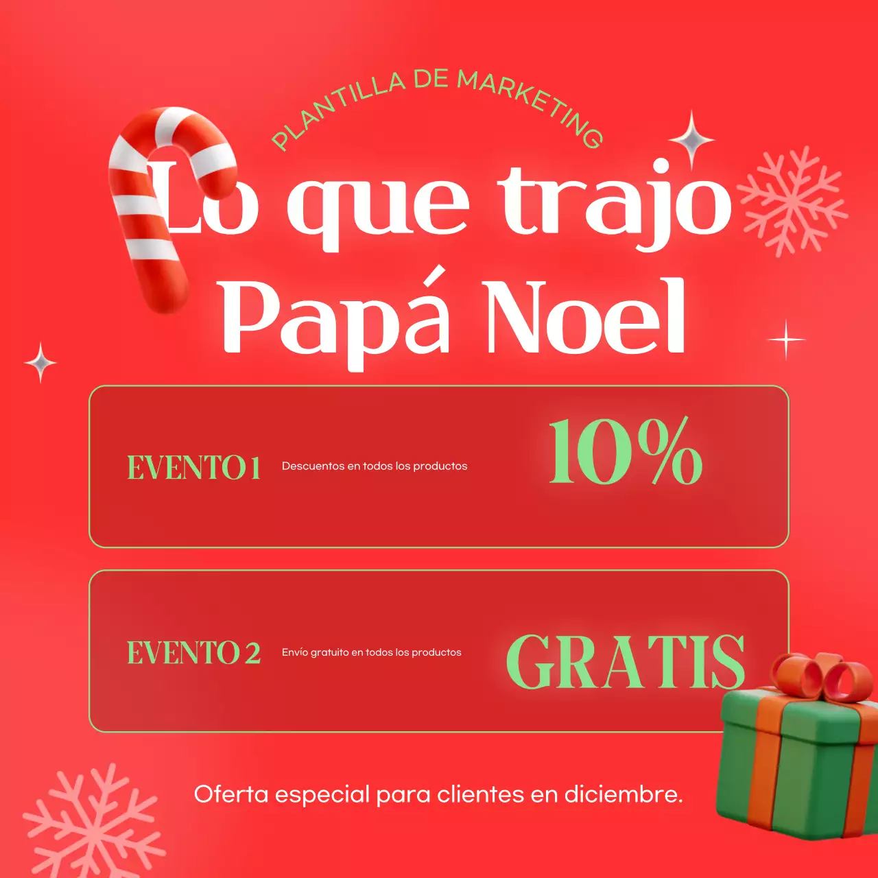 Promoción navideña Red Cosy